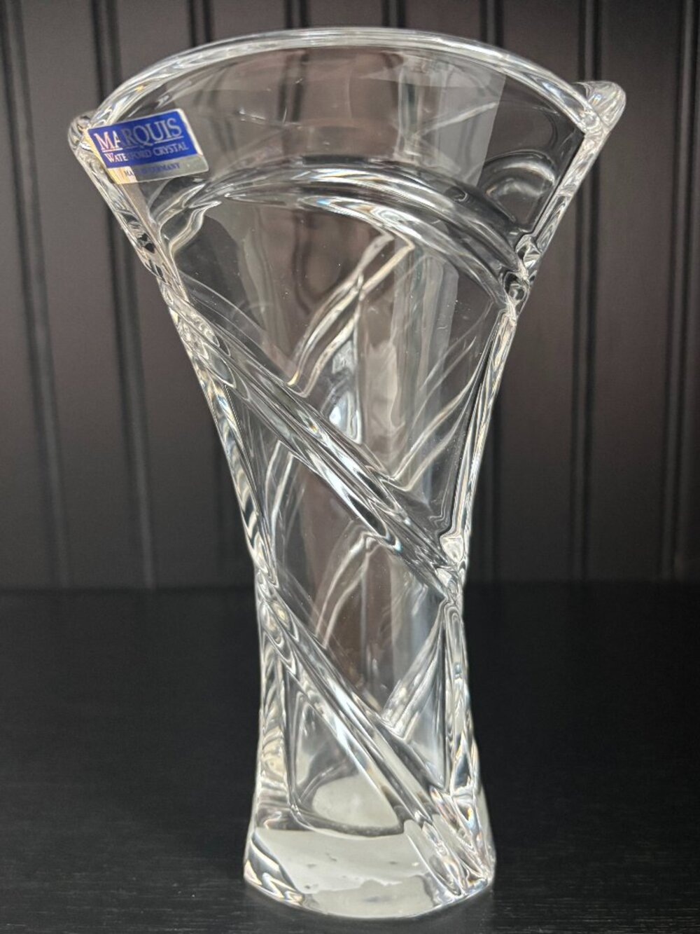 Waterford Crystal Marquis‎ 7 " Trillium Vase